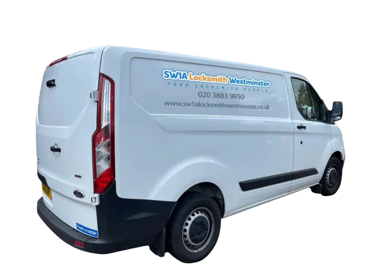 SW1A Locksmith Westminster van